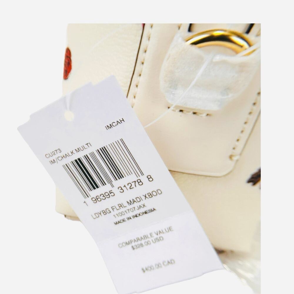 COPY - Coach Madi Crossbody Bag With Ladybug Floral Print Style CU273 NWT - Picture 12 of 14